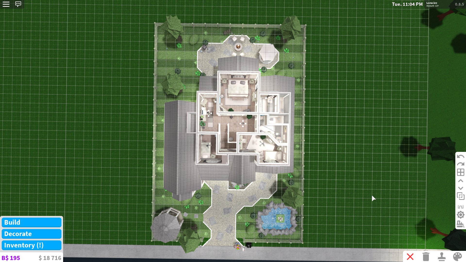 Loracie On Twitter Here Is The Layout Of My Farmhouse Https T Co Wu3v8qgixu Roblox Bloxburg Https T Co Zqa92icnxy Twitter