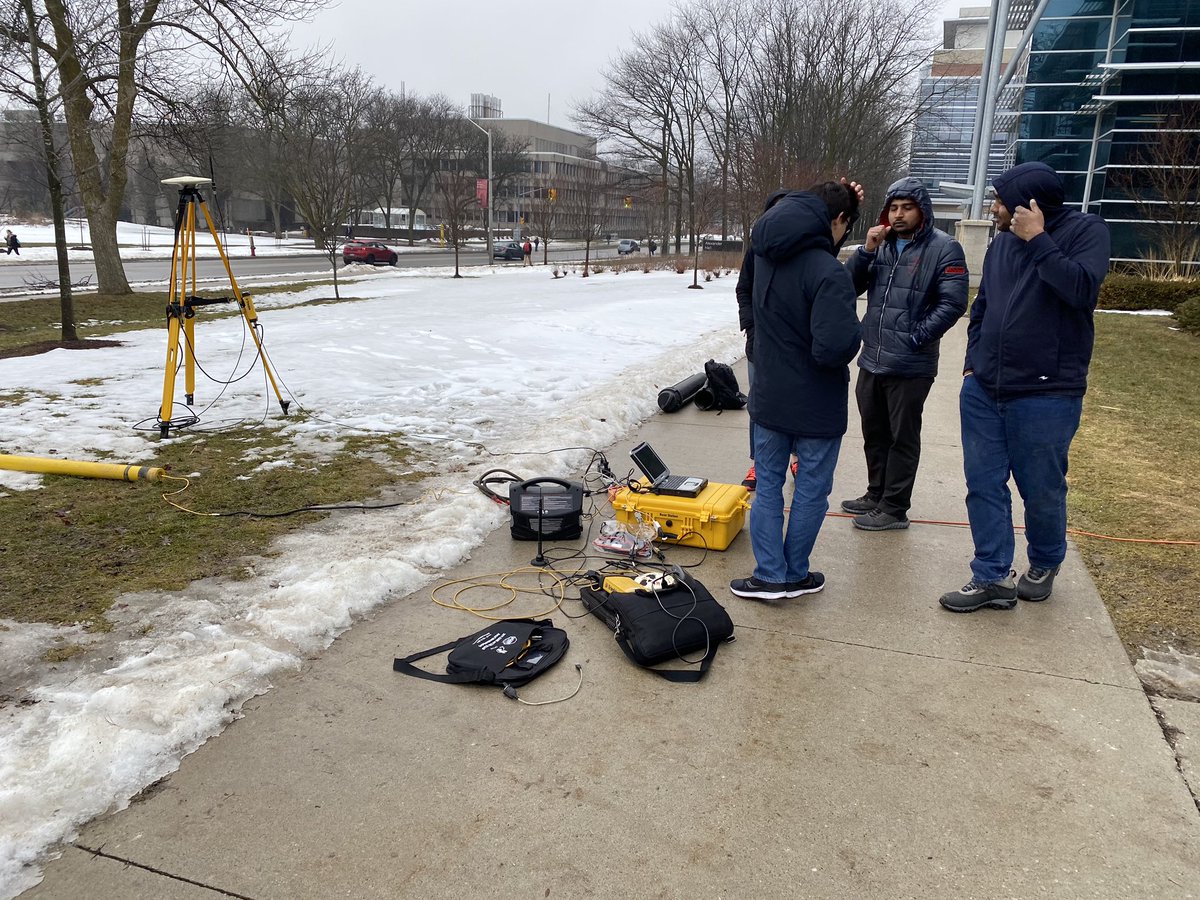 BiswasSoilLab's tweet image. Its that time of the year... everything needs tune up before heading down to field #onfarmresearch #digitalsoilmapping #DSM #precisionagriculure #proximalsoilsensing #digitalagriculture #BiswasSoilLab @UofG_SES @UofGuelphOAC