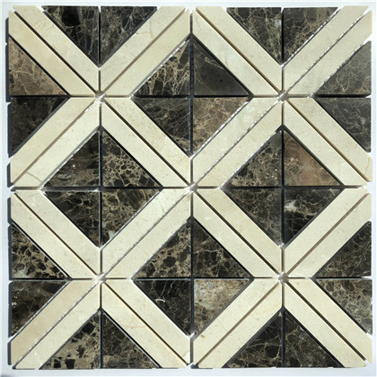 Creativity. Innovation. Craftsmanship. Watch as we unveil Stone Mosaic Tiles China Mosaic Tile-ASM33 soon. mosaicking.com/stone-mosaic-t… #marbleoctagontile #marblemosiactile #stackedstonemosaic