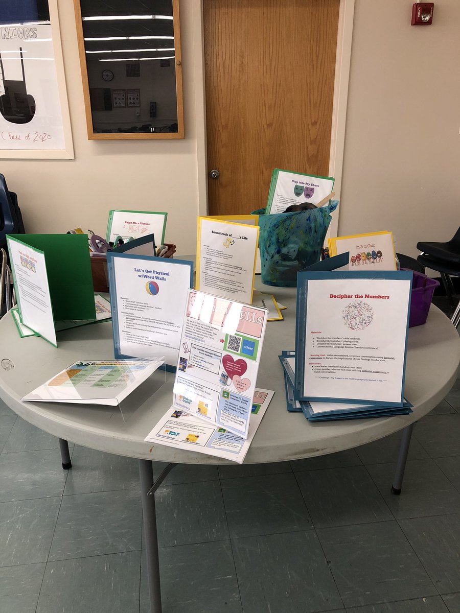 MamaGonzo_ENL's tweet photo. 4Cs at work during Faculty PD at my school: Communication, Collaboration, Critical Thinking and Creativity! Teachers engaged in reciprocal conversations using formulaic expressions. #shakeuplearning #qtel #MamaGonzo_ENL #ENLCoach #teachingELLs #pottyPD https://t.co/NnJJDt9qE4