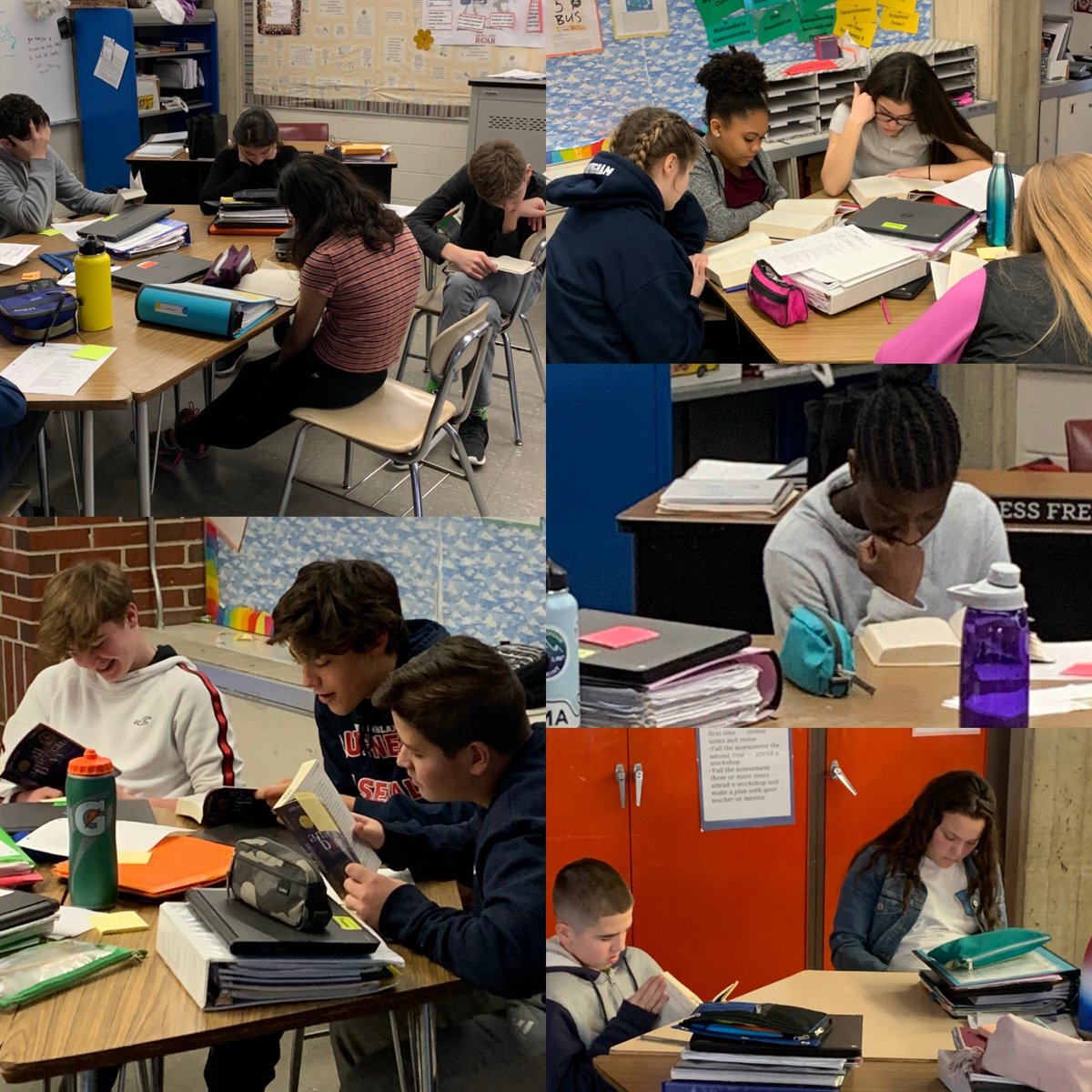 MsRowlingsELA's tweet photo. #Lit Circles have begun!! #divedeeper #litcircles https://t.co/7PDlMqtIsq