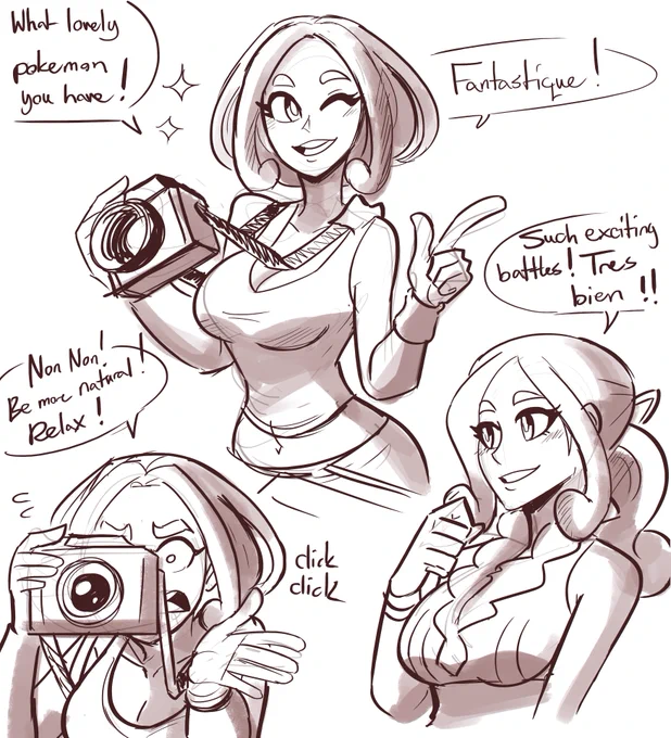 Why Pokemon Masters is such a great game to highlight characters exhibit A: Viola 