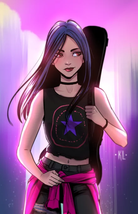 I'm Kath Lobo, I love draw and paint girls ? I work mostly in comics. #VisibleWomen
.
https://t.co/j2mlhyG9DI
Instagram: kath_lobo
✉️ Katherine.lobop@gmail.com
. 
The 1º image is my OC Emily: https://t.co/FR9vrtID0W
The 3º is a comic page for the writer @julioanta. 