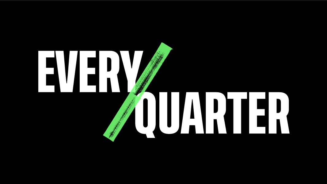 everyquarter's tweet photo. And so, it begins... #everyquarter https://t.co/M4tjCzylrl