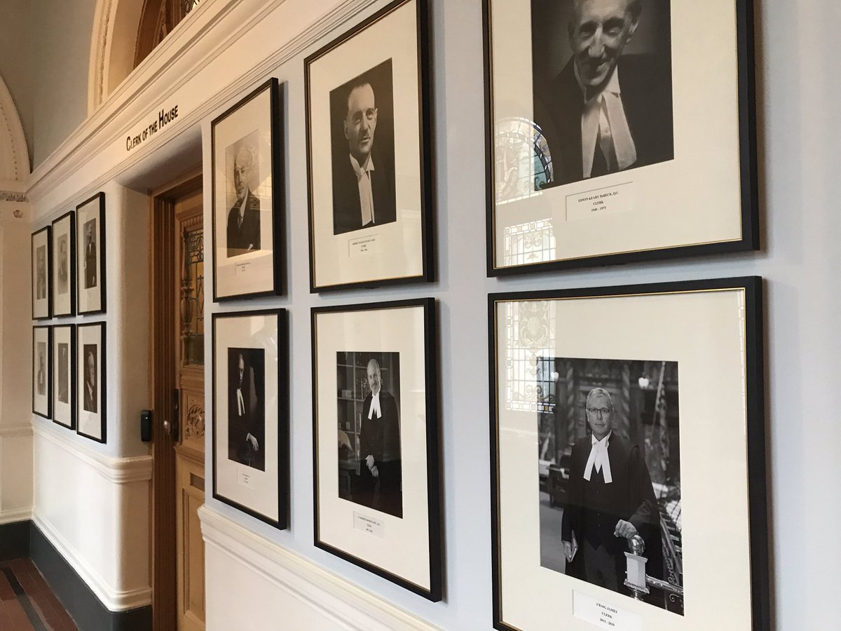 There have been 6 clerks the last 98 years. Kate Ryan-Lloyd will be the first woman to hold the position on BC’s history. #bcpoli