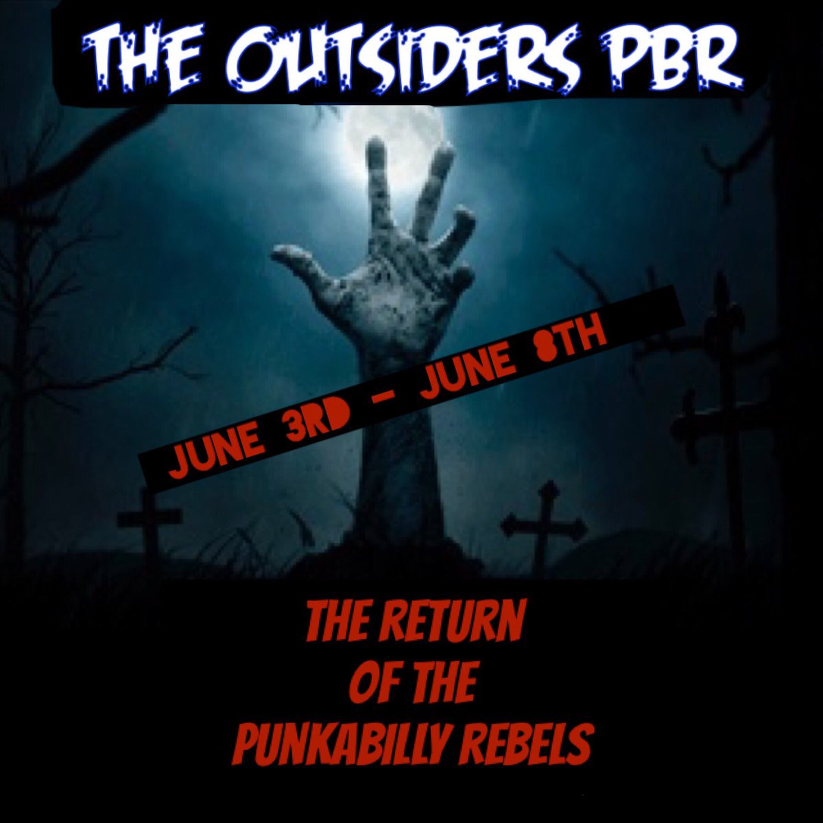 theoutsiderspbr's tweet photo. The road is calling......and we must heed its beckoning. #PunkabillyAF #PunkabillyRebels #RNRADY https://t.co/rR6Q5Q7IOk