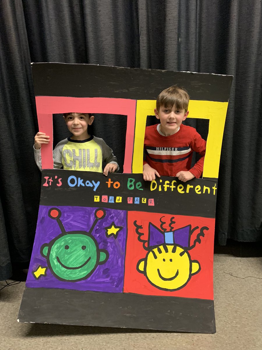 KoulaF's tweet photo. Celebrating Read Across America today by reading Todd Parr books!📚 https://t.co/cVFZxq7l54