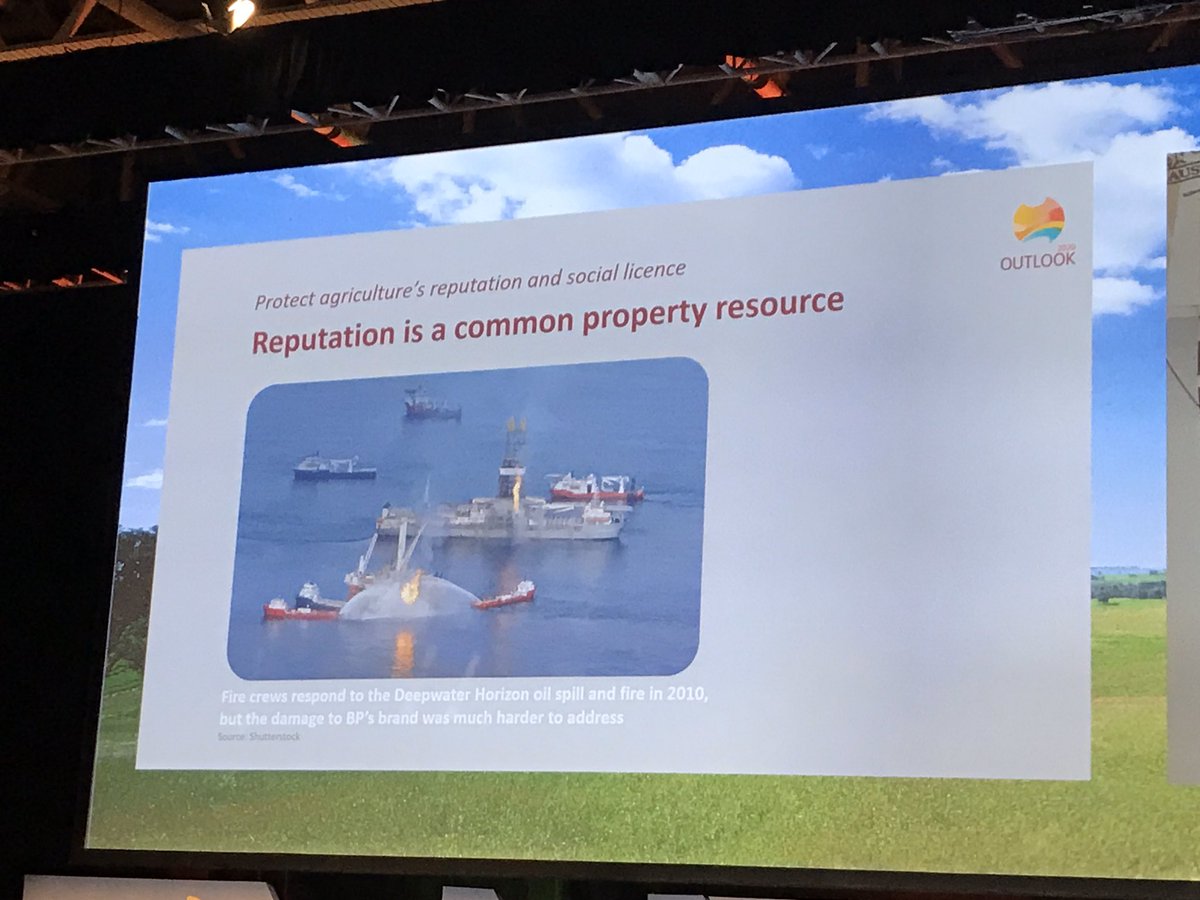 Reputation is a common resource, and we are all in this together. <a href="/ruralrdcs/">@RuralRDCs</a> research shows how environmental responsibility and industry responsiveness are linked and essential to building and maintaining community trust