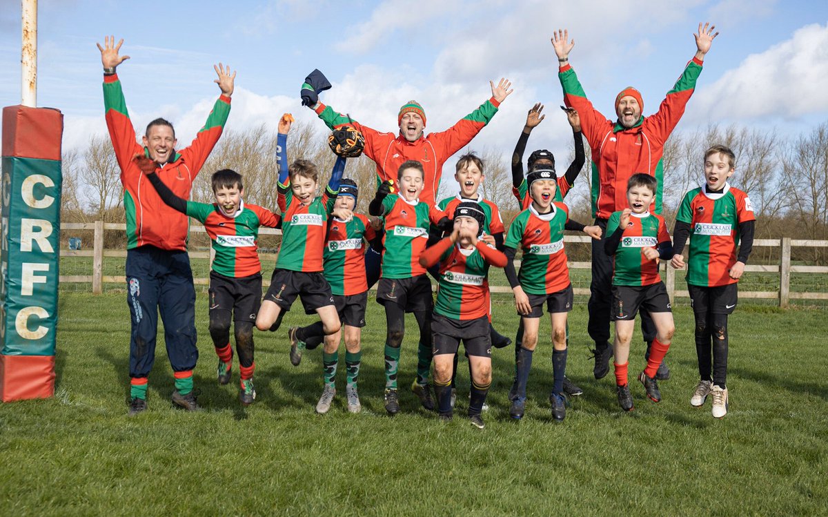 Jam1978es's tweet photo. Another great performance for the @CrickladeRFC U10s! New players always welcome. Come and join us Saturday 9:30am @CrickladeManor! #sportforall #getthegameon https://t.co/fYHzuECJ3i
