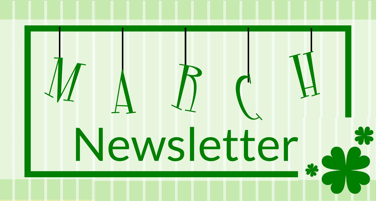 The March Newsletter has arrived!! ow.ly/fvXN50yAYqt #MarchNewsletter #ProvostAlberta #btps28