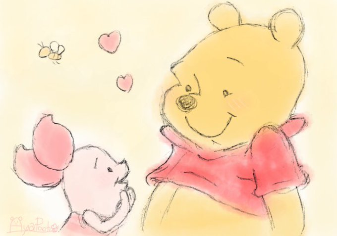 あなたの描いたプーさんが見たいのtwitterイラスト検索結果 あなたの描いたプーさんが見たいのtwitterイラスト検索結果