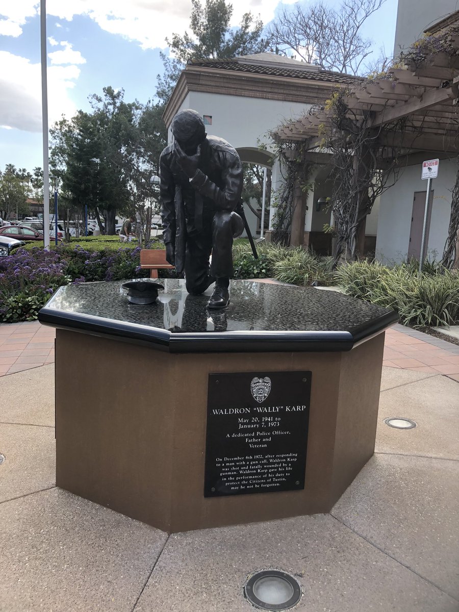 AdamDMarsden's tweet photo. Today I visited Tustin Police Department (TPD) where I learnt how #geographicprofiling has assisted on a number of cases. Especially like TPDs use of #serialcrime forecasting. #crimeanalysis #california #tustin https://t.co/KI4xVuHCPt