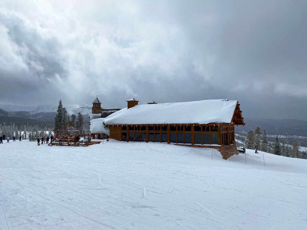 mraible's tweet photo. Visited @WinterPark today to setup lunch and happy hour 🍻 reservations for the #DevSkiDay on March 28. Can't wait! ⛷❄️ #devdotnext #day19 #oktadev https://t.co/S1RBynxkaO