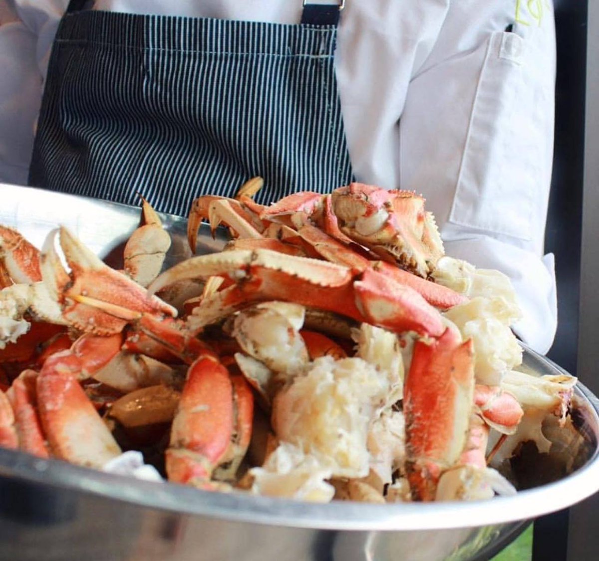 We've got legs for days at Line &amp; Lure! Photo by <a href="/mytrailofcrumbs/">Mr donut</a> #crab #crablegs