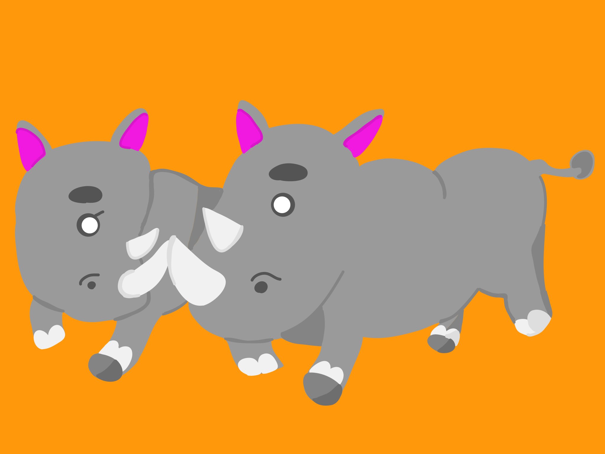 تويتر Aki かわいい子供 動物イラスト描きます على تويتر 走り駆け回るサイのカップル イラスト イラストレーター アート ゆるいイラスト 手描き 動物 サイ カップル Animal イラスト好きな人と繋がりたい お絵かき好きな人と繋がりたい アート