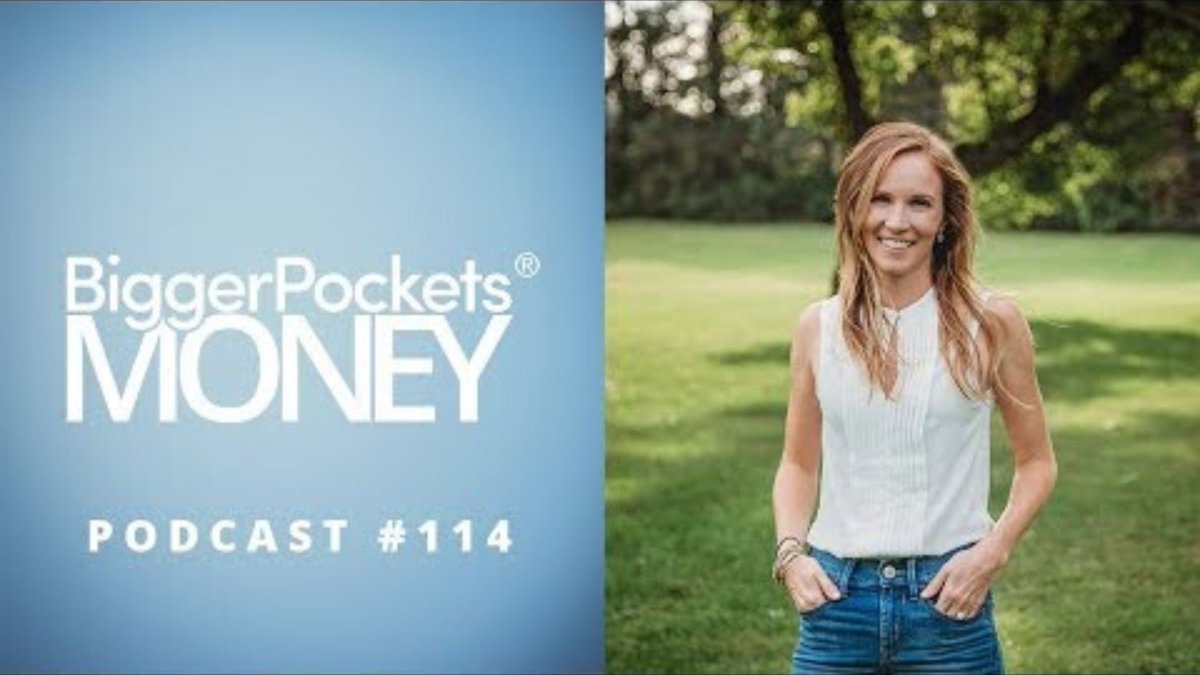Excited for Real Estate Rookie, BiggerPockets newest podcast, to drop this Thursday? Us too.

For now, though, get the story on Ashley Kehr, co-host of the podcast, on this week's Money Show: youtu.be/_oj8g4no-Wk