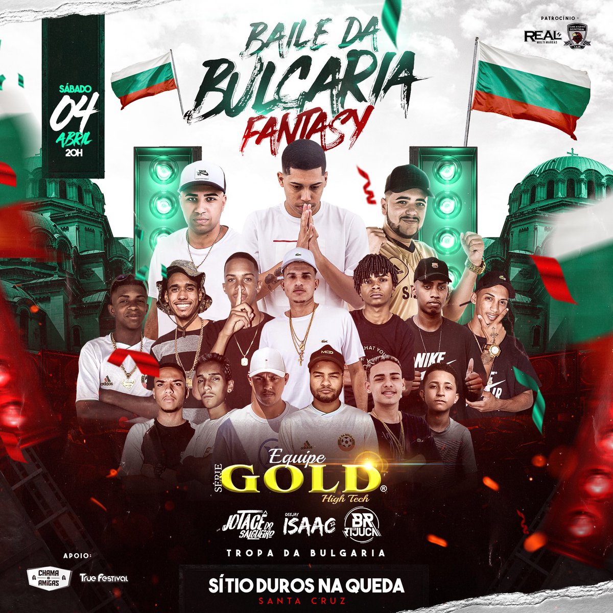 bailedabulgaria's tweet photo. Alô Santa Cruz 🙅‍♂️

Estamos de volta! 🇧🇬🔥🇧🇬
-

 🇧🇬 04/Abril 
 ⏰ A partir das 20h
 📍Sítio duros na queda

Baile da Bulgária Edição Fantasy 🎉🦹

    Vamos até de manhã!!! https://t.co/Cf1Kyh6T2J
