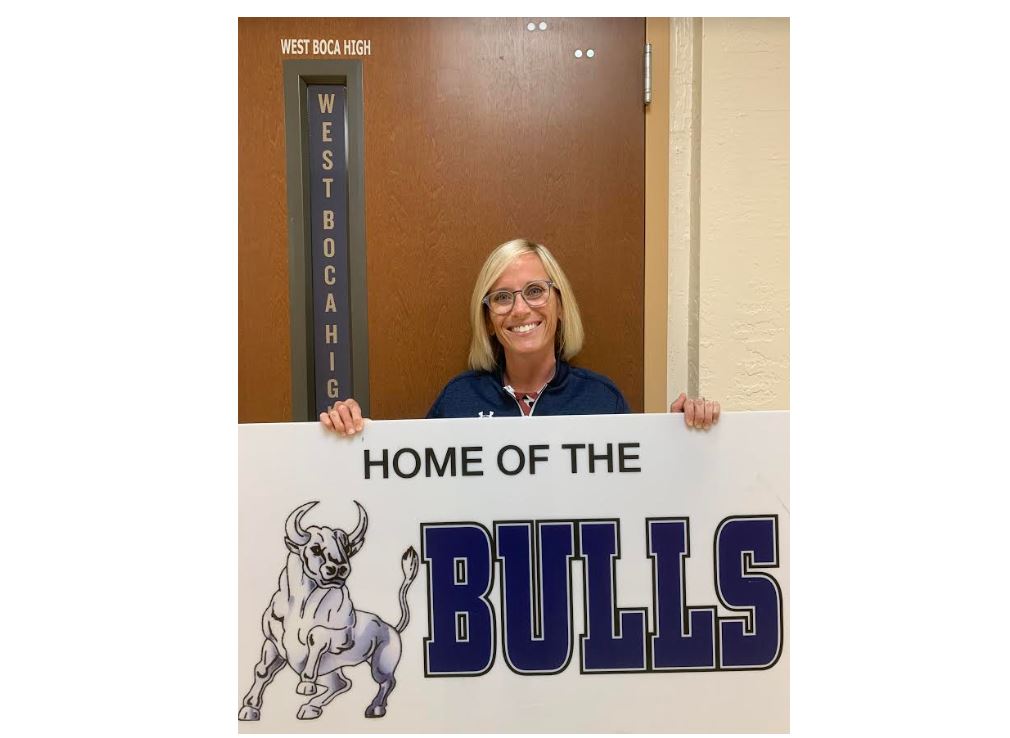 westbocaratonhs's tweet photo. Please congratulate Ms. Wanberg for being West Boca Raton HS, Rotary Club of Boca Raton, Sunrise Teacher of the Year! She is a superior teacher with compassion and understanding for her students. Congratulations!
#HighExpections #ItsOurCulture https://t.co/XyIviDPvXz