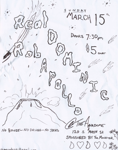 show comin' up Sunday, March 15!!