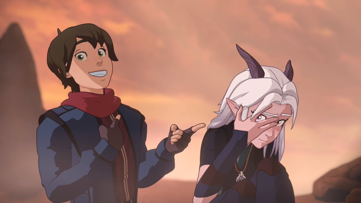 #TheDragonPrince #Rayllum 