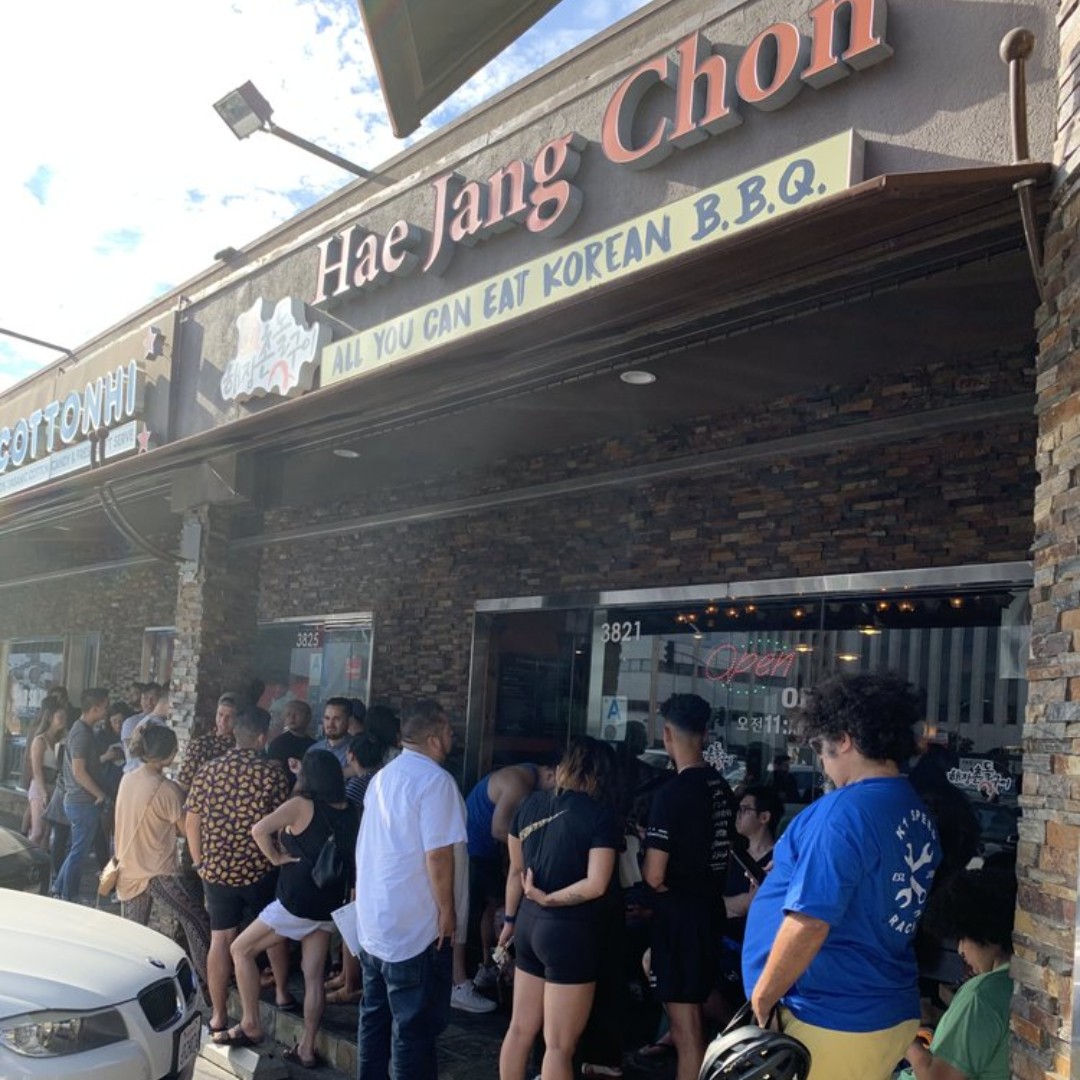 HaeJangChon's tweet photo. Beat the line and make your reservation ahead of time! https://t.co/bSGoZcnOSu
