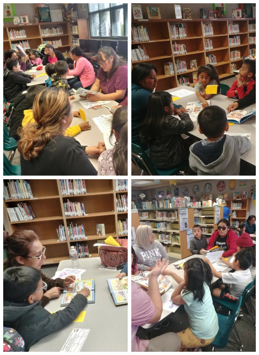 We had a great turnout at our first Bilingual (Eng/Spa) Family Book Club meeting!! <a href="/HannStingrays/">Hannalei Elementary</a> Huge Thank you to our amazing impact teacher Mrs. Froelich for her support with our Book Club. <a href="/teacherbean/">Carisa Froelich</a> <a href="/EngageVista/">VistaUSD FACENetwork</a>