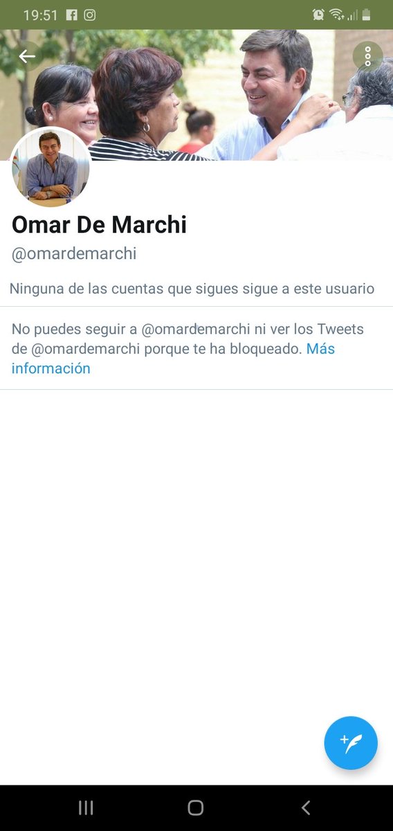 Esta es la convicción de un "demócrata"  el bloqueo  asco me das