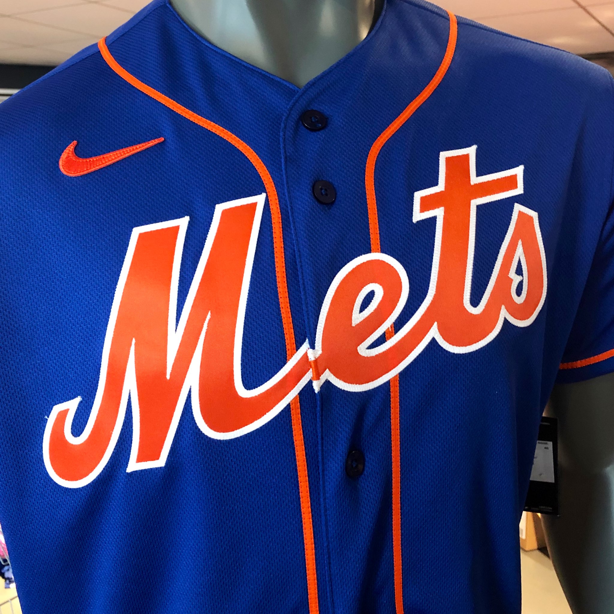 Mets Team Store on X: The Official @Mets Blue Home Alternate