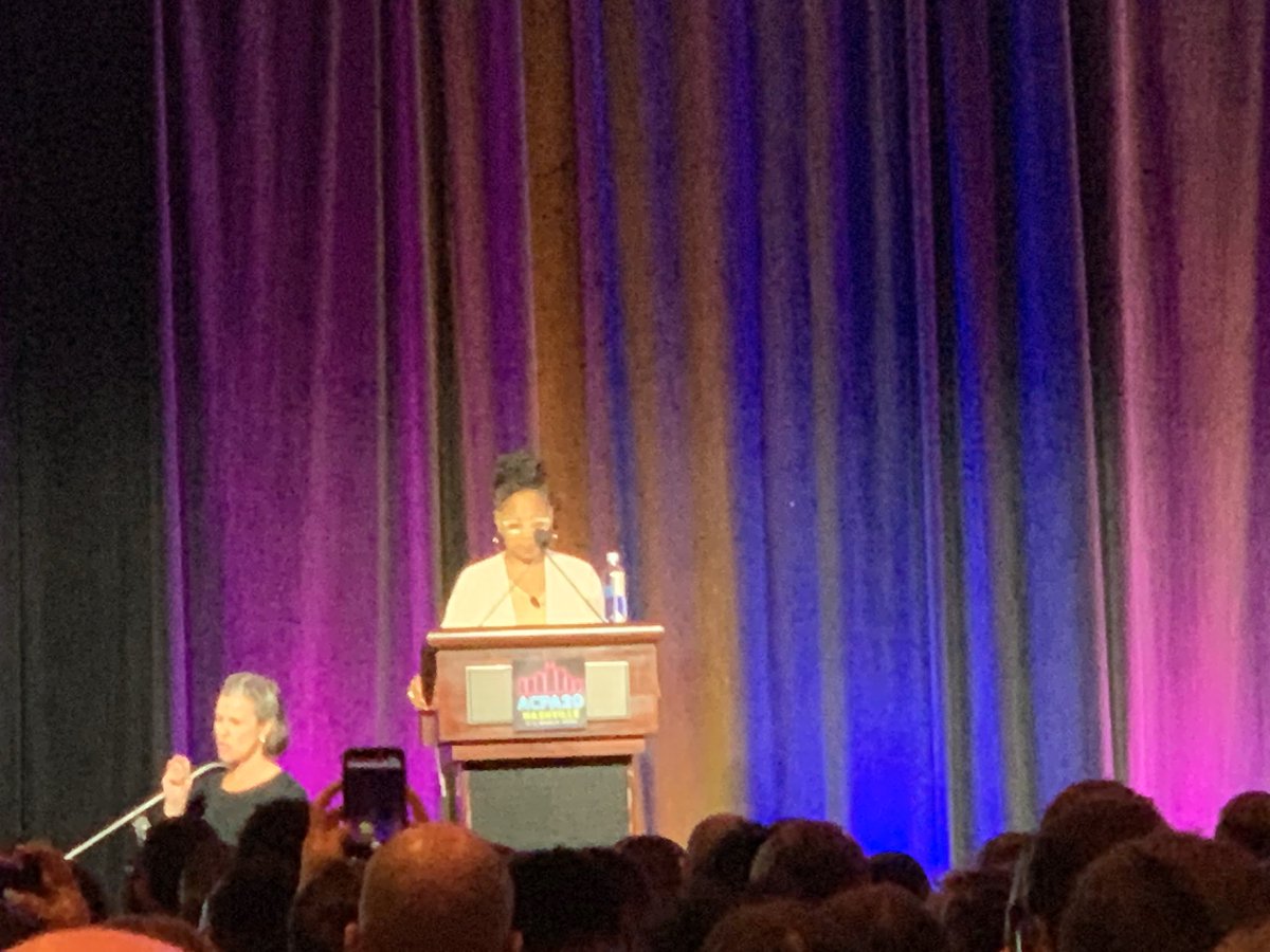 S_Famularcano's tweet photo. Day 1 of #ACPA20 So excited to hear opening keynote @sandylocks 😍🙌🏾🙌🏾🙌🏾 https://t.co/USdB4R69cF