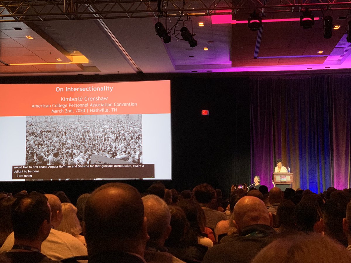 S_Famularcano's tweet photo. Day 1 of #ACPA20 So excited to hear opening keynote @sandylocks 😍🙌🏾🙌🏾🙌🏾 https://t.co/USdB4R69cF