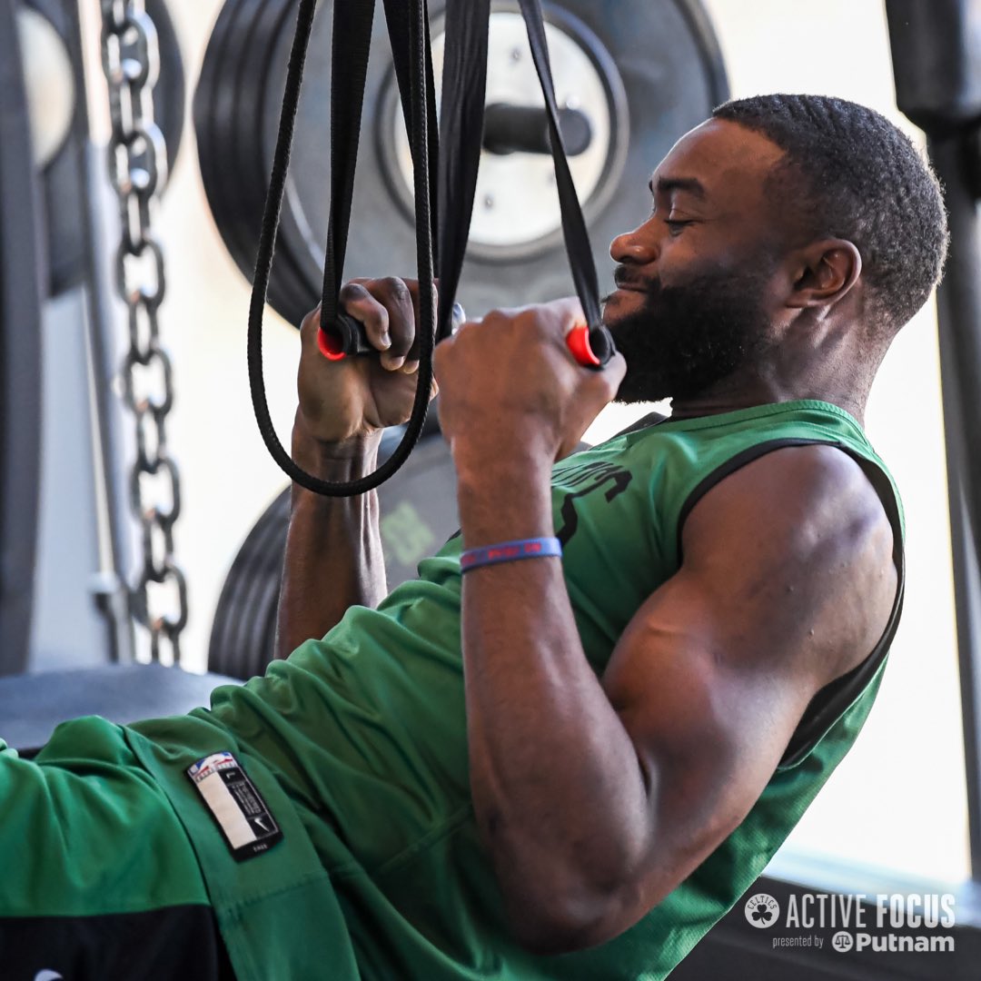 celtics's tweet photo. Keep grinding 🦾 https://t.co/HyHRS5zN4f
