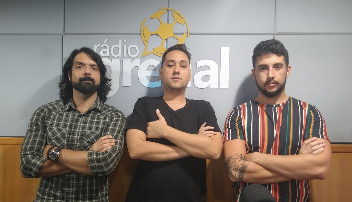 rádio grenal on X: 🎙️ Já está no ar o ⚽️#GrenalFC com