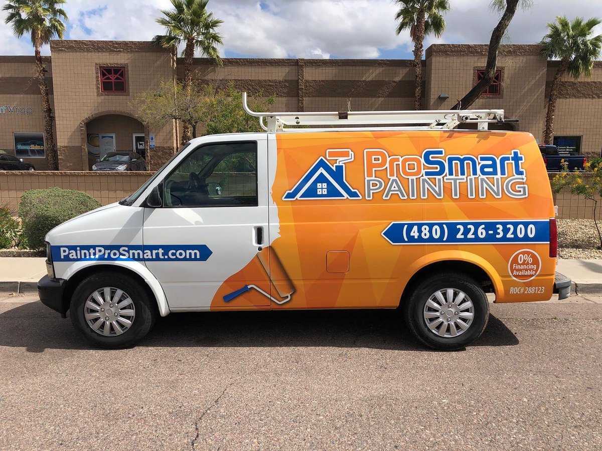 SmartWrapUSA's tweet photo. The Van wrap is complete 😎 #vehiclewrap https://t.co/ddSmyca5yi