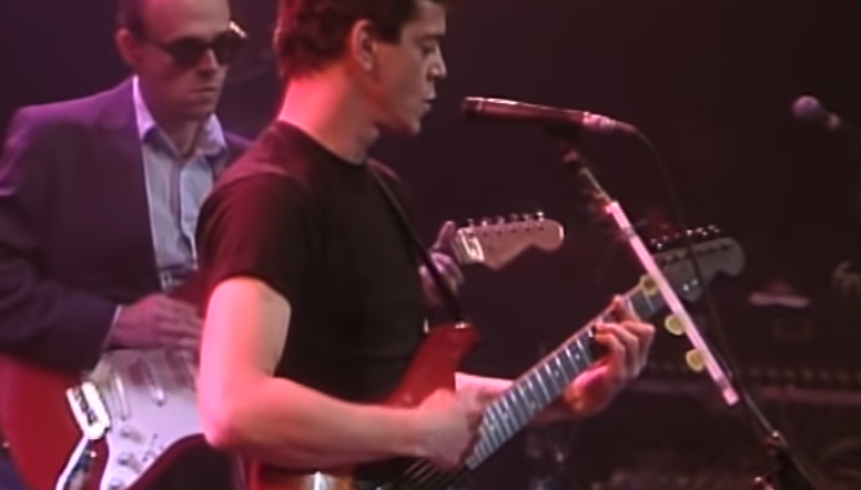 Happy birthday. Lou Reed - Capitol Theatre (Passaic, NJ) - 25/09/1984.  