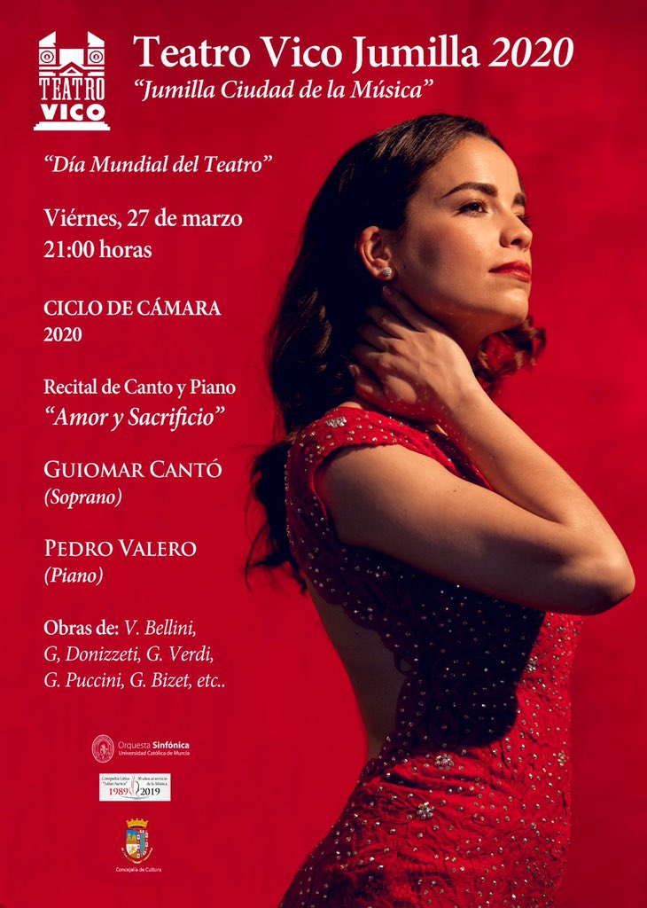 GuiomarCanto's tweet photo. Cartel de nuestro recital en el teatro Vico. Aprovechad el viaje para, además de estar en un teatro precioso y oír un conciertazo, hacer una buena cata de vinos por la zona! 🍷 https://t.co/mAmrp2lheM