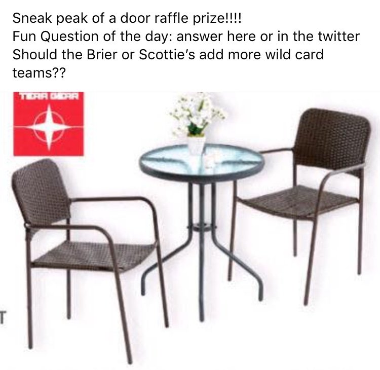 Steak Night Saturday at Neepawa Curling Club 1vs2 Brier Game on the Big Screens . Tickets 20.00 includes Dinner.  DM me for more info 
#Brier2020