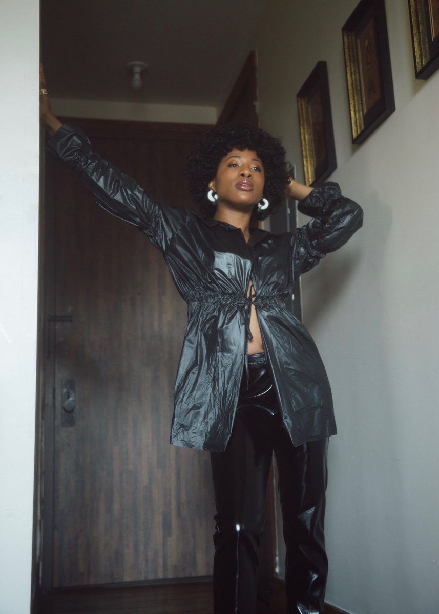 For our latest 'Observations' editorial, R&amp;B singer-songwriter <a href="/KingCourtnie/">court court</a> welcomed us into her Brooklyn home to explain how she finds balance in the world. Courtnie wears <a href="/iamISIGO/">IAMISIGO</a> and <a href="/Pichulik/">Pichulik</a>. shopthefolklore.com/blogs/editoria…