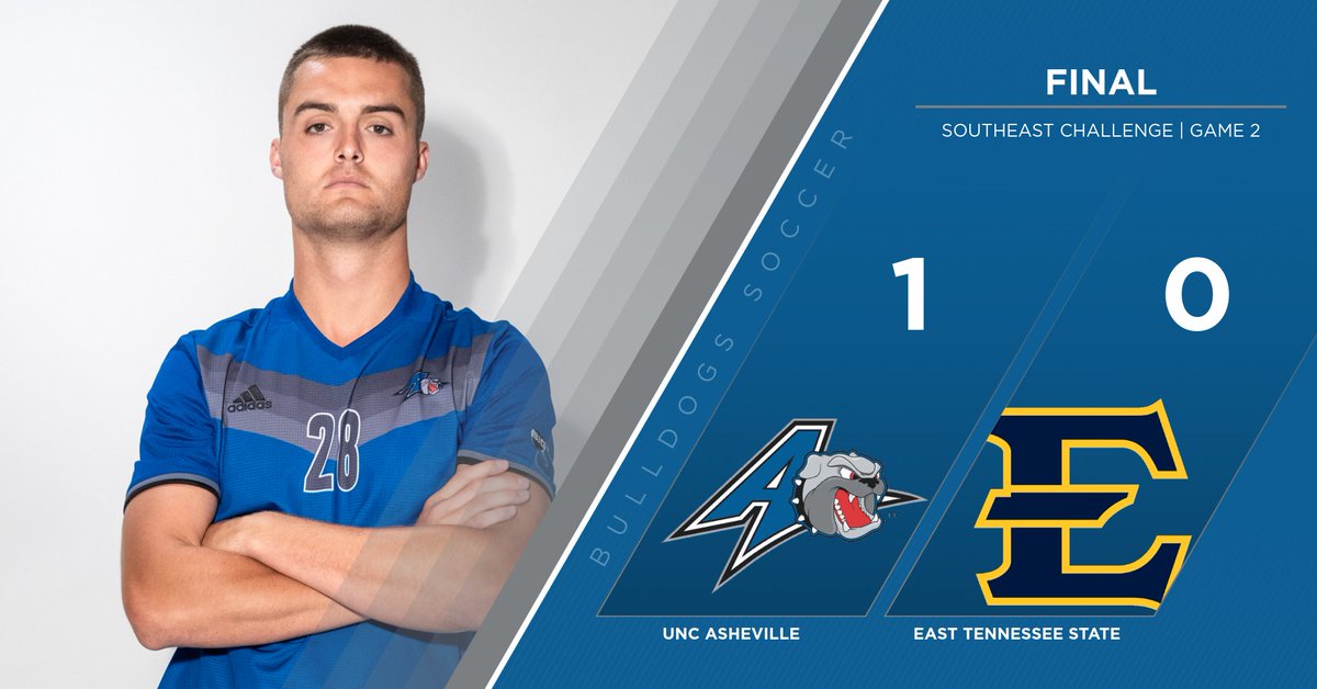 ICYMI: The Dogs earned a key <a href="/SE_Challenge/">Southeast Challenge</a> victory against ETSU! <a href="/DurallTaylor/">Taylor Durall</a> scored the difference-maker on the feed from <a href="/gilliam_tanner/">tanner gilliam</a>!

#KeepClimbing