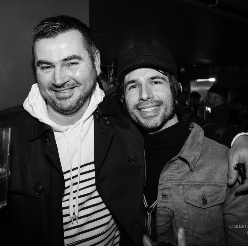 mattstrowger's tweet photo. Always a fun afternoon @chez66club #Soho #freedombar https://t.co/gNdO7KRP26