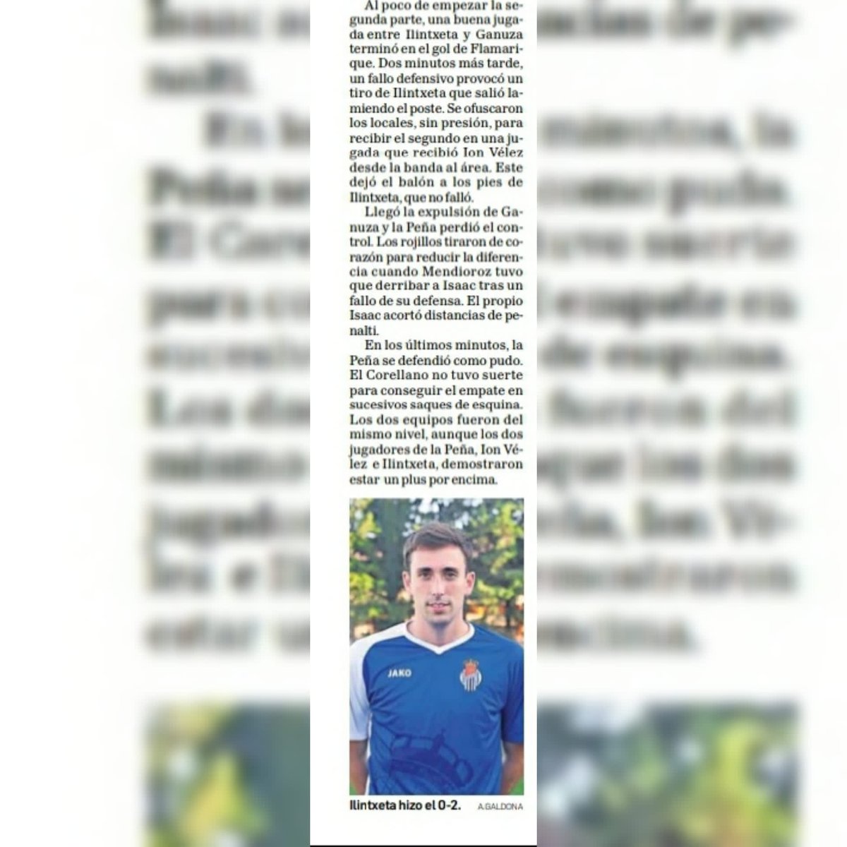 CD_Corellano's tweet photo. 📰 Cronica @DiariodeNavarra📰 🔜 ¡Partido! ✅ TERCERA | JOR. 26 ⚽🔴❤️
ℹ️ @CD_Corellano 1 ( @isaacsanzleon ) 🆚 2 @PenaSportFC
🗓️ Domingo 1/3/20 ⏱️ 17:00 H 🏟️ M. Ombatillo - Corella
✅Que mejor que esta semana para ser socio ❤️ #CDCorellano #QueNoTeCuentenElFinal #HazteSocio 💪 https://t.co/eVXT2wDf9p