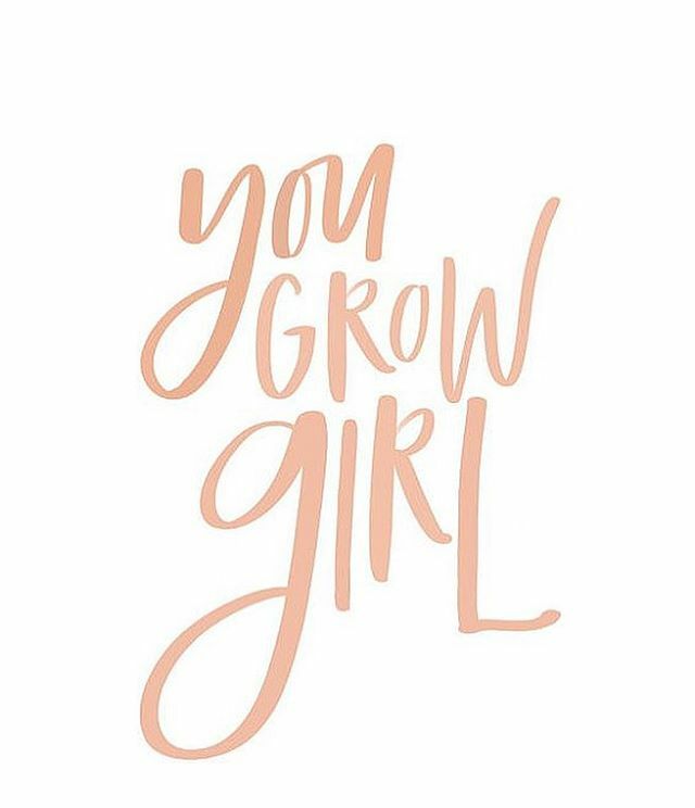Growth is a beautiful thing in every aspect of life, keep doing you, keep learning and loving  and succeeding. ⠀⠀⠀⠀⠀⠀⠀⠀⠀
You Grow Girl💗 ift.tt/2Thsubq