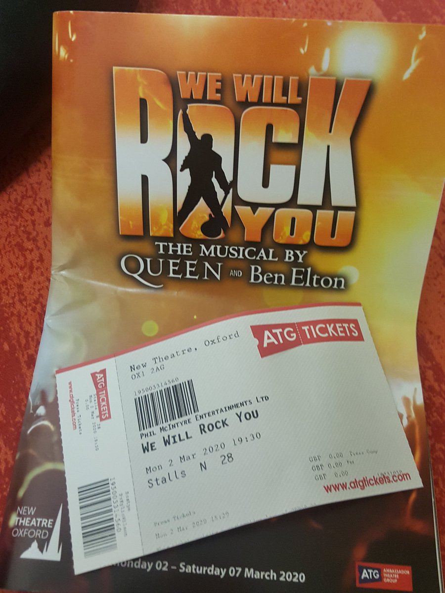 ProducerBuckers's tweet photo. Just saw this absolute masterpiece @wwryglobal at the @NewTheatreOx- absolutely worth only 6 hours sleep tonight - witty, fast paced and back to back bangers, and some of the best vocalists I've ever heard. Can't recommend it enough 🤘🎸 https://t.co/rcKj6xL7cL