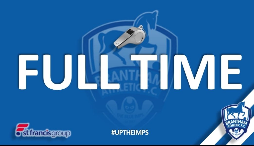 Brantham Athletic FC (@branthamath) on Twitter photo Its all over at the <a href="/Brantham__LC/">BRANTHAM LEISURE CENTRE</a> in what was an eventful 90 minutes.
It was 2-2 at half time but the U18s kicked on and finished 8-2 winners.
Well played! 👏👏
Scorers were <a href="/alfieoj/">OJ</a>
<a href="/TomWatkins03/">Tom Watkins</a> x2 <a href="/finhammond7/">finhammond1</a> Josh Milbourne
<a href="/SidKilbourn/">Sid Kilbourn</a> & <a href="/123charlieread/">Charlie read</a> x2
💙🔵⚽️ #Imps Its all over at the <a href="/Brantham__LC/">BRANTHAM LEISURE CENTRE</a> in what was an eventful 90 minutes.
It was 2-2 at half time but the U18s kicked on and finished 8-2 winners.
Well played! 👏👏
Scorers were <a href="/alfieoj/">OJ</a>
<a href="/TomWatkins03/">Tom Watkins</a> x2 <a href="/finhammond7/">finhammond1</a> Josh Milbourne
<a href="/SidKilbourn/">Sid Kilbourn</a> & <a href="/123charlieread/">Charlie read</a> x2
💙🔵⚽️ #Imps