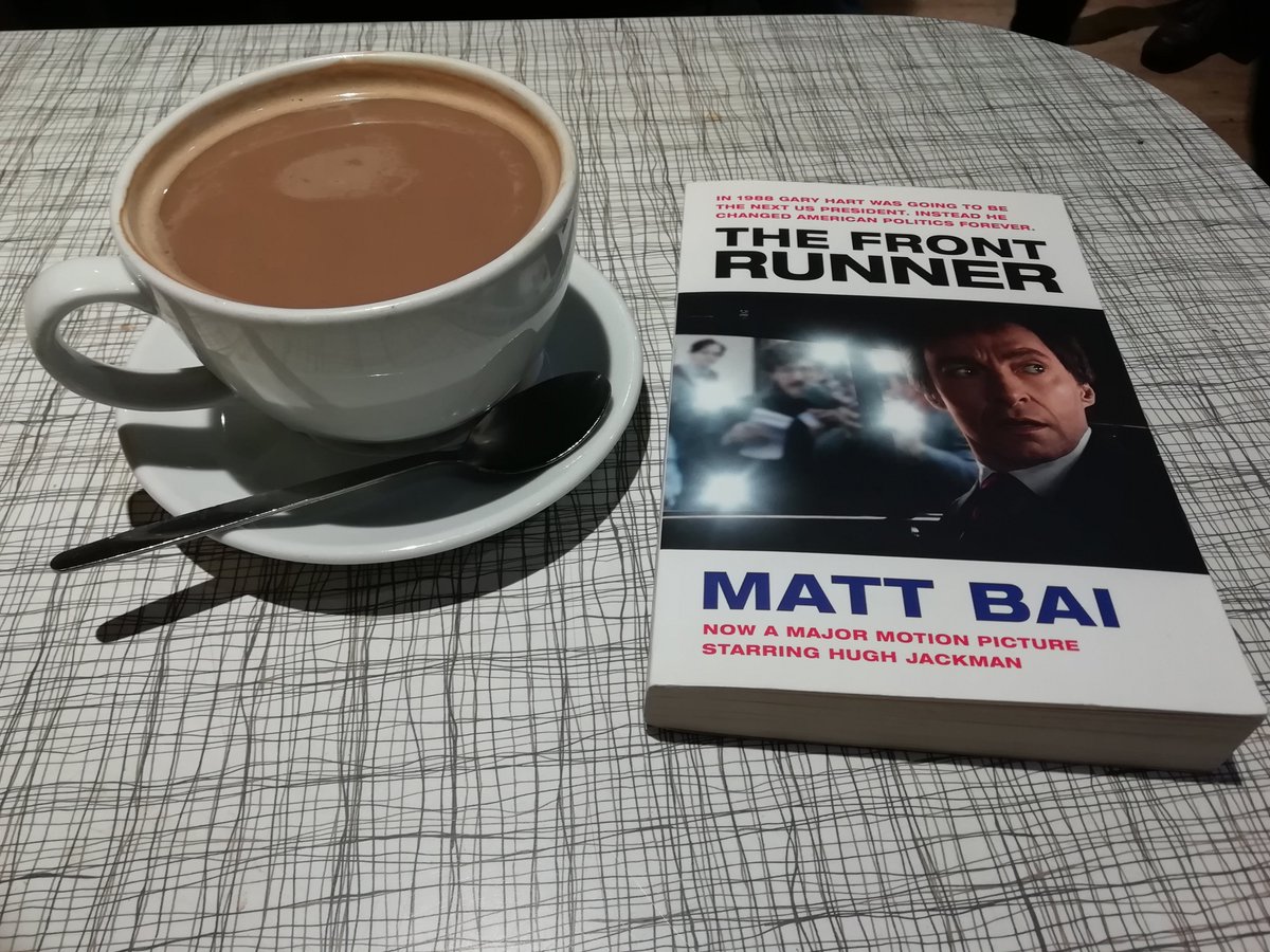 Book 19 was Matt Bai's excellent account of the Gary Hart scandal and how it changed politics. The Front Runner tells the story of the first modern sex scandal, how it destroyed a Presidential favourite and it'd aftermath. It'd be interesting to see an update in light of Trump.