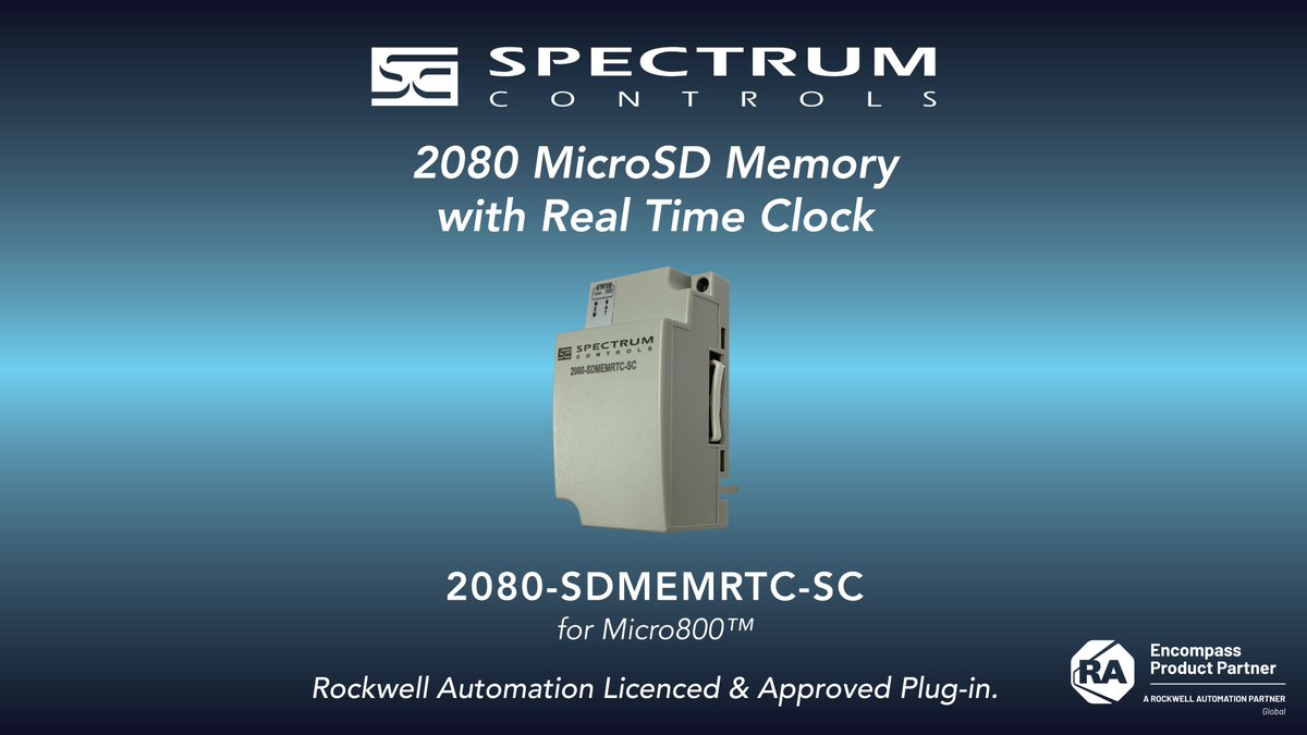 Spectrum Controls tweet media