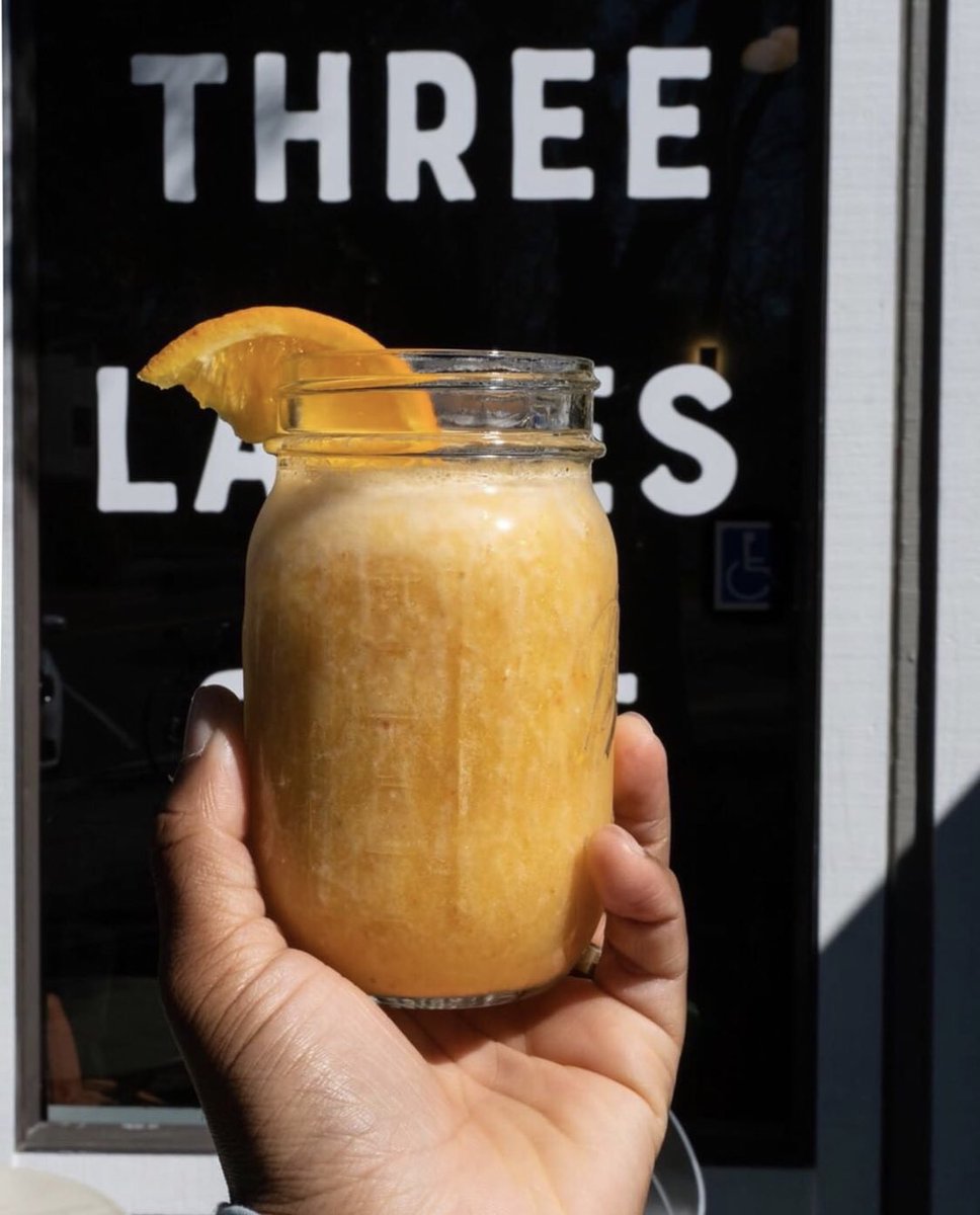 Good morning, Davis! Say yes to a little #TLC and kickstart Monday with whole local foods at the <a href="/ThreeLadiesCafe/">Three Ladies Cafe</a>.🍊
.
📸: <a href="/ThreeLadiesCafe/">Three Ladies Cafe</a>
#TheDirtDavis #TheDirtOnline #TheDirt
