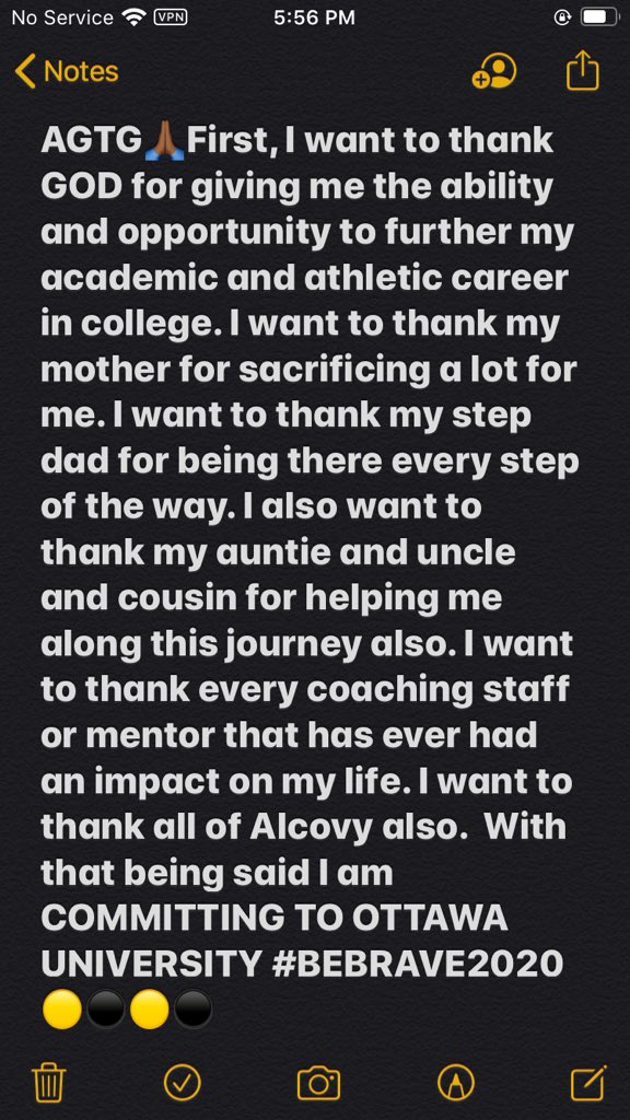 SnellJaquez's tweet photo. 🙏🏾Thank GOD
@Coach_TPearson @DougKerr12 
@CoachStuart_OU @OttawaUFootball https://t.co/VRs63JAt3p