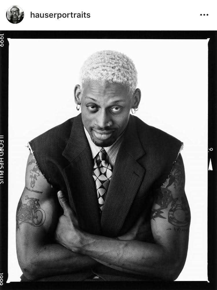 I've had this interview with the late photographer Marc Hauser in my files since 2013.Learn the story of the photo shoot with Dennis Rodman for the Bigsby & Kruthers billboard that had to be torn down because it was stopping traffic on the Kennedy. https://readjack.substack.com/p/shooting-stars-photographer-talks