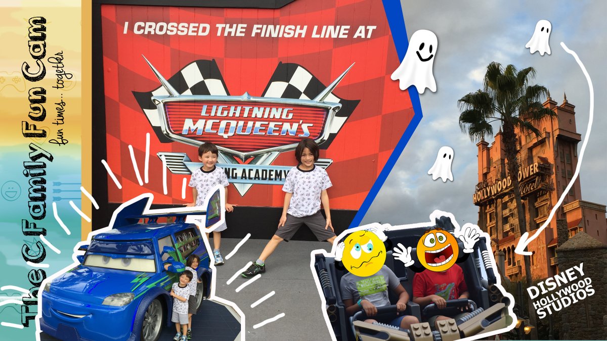 TheCFamFunCam's tweet photo. We had such an awesome time at @WaltDisneyWorld ! Check out our video recap on our  #youtube channel! #lightningmcqueen #DisneyWorld #disney #travelvlog #travel #towerofterror #cars #lovedisney #familyfun #thecfamilyfuncam https://t.co/igN06sqPsR