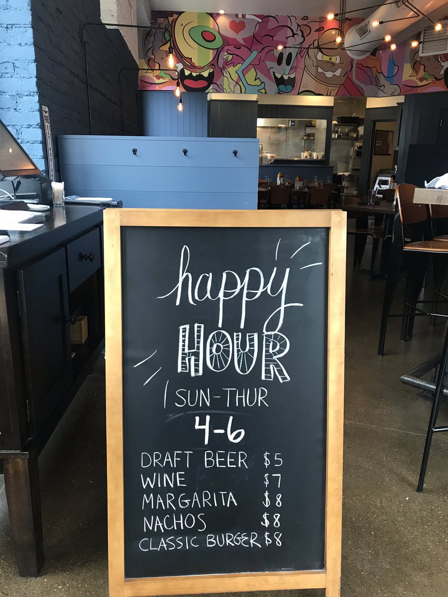 MaillardTavern's tweet photo. HAPPY HOUR! 🥳🥳🥳 https://t.co/LQaTbH6ch5